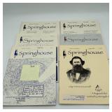 Six Issues of SPRINGHOUSE Magazine