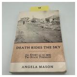 Death Rides The Sky Paperback 1925 Tornado
