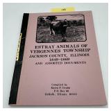 Estray Animals of Vergennes Township Illinois