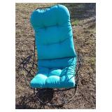 Vintage 1950ï¿½s Wire Swivel Rocking Chair