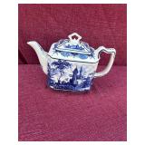 Vintage Oriental Trasferware Teapot
