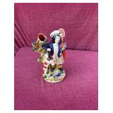 Staffordshire Pottery Spill Vase ï¿½Highlander