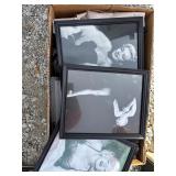 Box of Framed Marilyn Monroe Prints