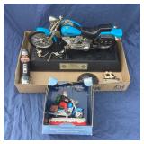 Harley Davidson Misc Collectible  Lot (untested)
