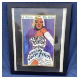 Framed Marilyn Monroe Print