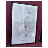 Framed Marilyn Monroe Print