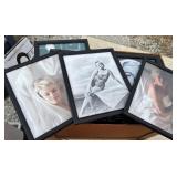 Framed Marilyn Monroe Prints
