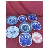 Vintage Transferware Plates