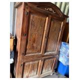 Vintage Cabinet 48.5ï¿½ W x 79.5ï¿½ H (not contents)
