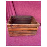 Wooden Crate