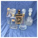 Vintage Decanters