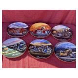 Royal Doulton Indian Motorcycle Collector Plates