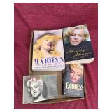 Marilyn Monroe Book Lot
