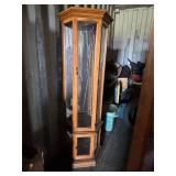 6ï¿½ Display Curio With Glass Shelves