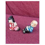 Vintage Salt & Pepper Shaker Set