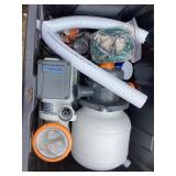 Best way Sand Filter  Pool Pump