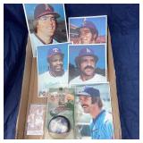 Misc Pro Ball Lot, Cards & YoYo