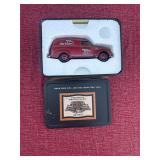 1931 GMC Panel Harley Davidson Dime Bank