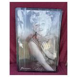 Framed Marilyn Monroe Print