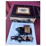 Harley Davidson 1933 Motorcycle Sidecar Bank