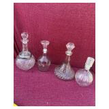 Vintage Decanters