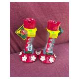 New Hummingbird Feeders