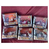 1:17 Scale, 6 Harley Davidson Die Cast