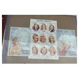 Marilyn Monroe Stamps