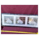 2- Framed Marilyn Monroe Print