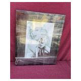 Framed Marilyn Monroe Print