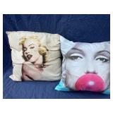 Marilyn Monroe Decorative Pillows