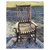 Wooden Rocking Chair