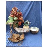 Artificial Plant & Decor Lot