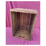 Wooden Crate