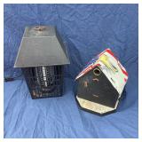Bug Zapper & Bird House