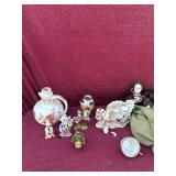 Vintage Porcelain Lot (item in lot broken)