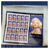 Marilyn Monroe Stamps