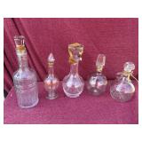 Vintage Decanters