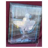 Framed Marilyn Monroe Print