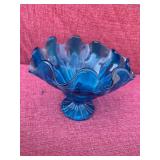 LE Smith Peacock Blue Compote