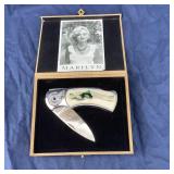 Marilyn Monroe Collector Knife