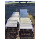 Outdoor Adjustable Lounge Chairs