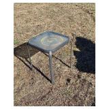 Outdoor Glass Top Table