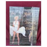 Framed Marilyn Monroe Print