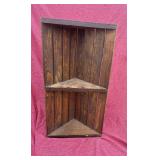 2ï¿½ Corner Shelf