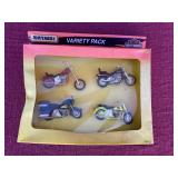 1996 Matchbox Harley Davidson Motorcycle Replicas