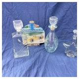 Vintage Decanters