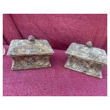 Vintage Trinket Boxes