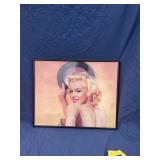 Framed Marilyn Monroe Print