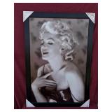 Framed Marilyn Monroe Print